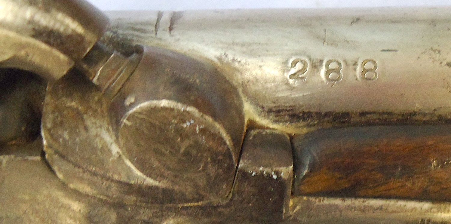 {CATEGORY} - East India Company (EIC) British, East India Company, Pattern A, Percussion .750 Calibre Muzzle Loading Percussion Carbine. Sn - 21531 Single Shot .75 Cal Muzzleloader Rifle