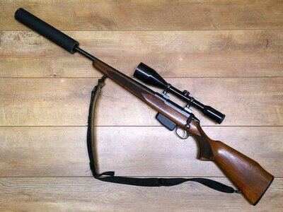 Tikka M590 LH Bolt Action .308 Winchester Rifle
