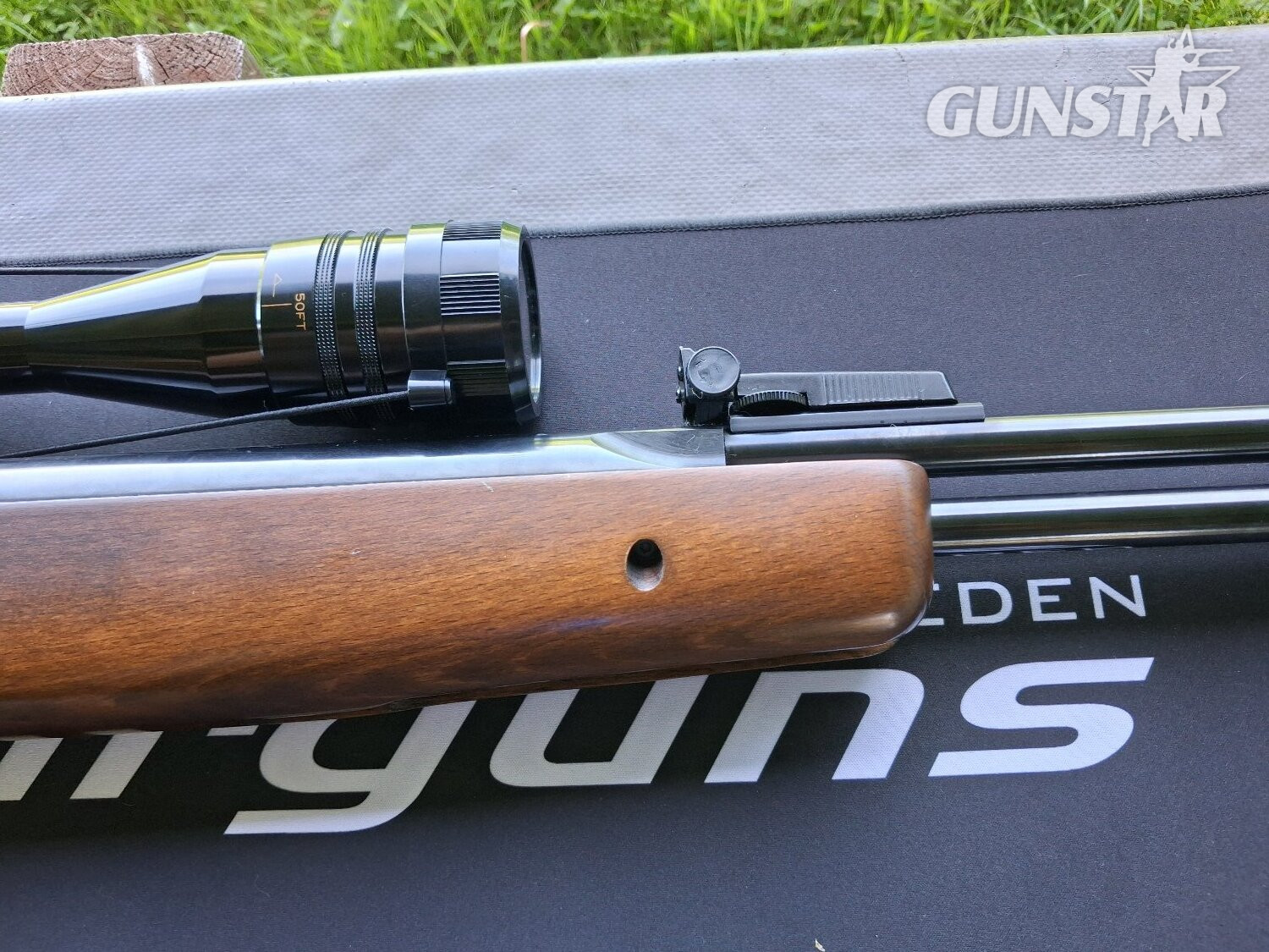 BSA Goldstar .22 - {CATEGORY}