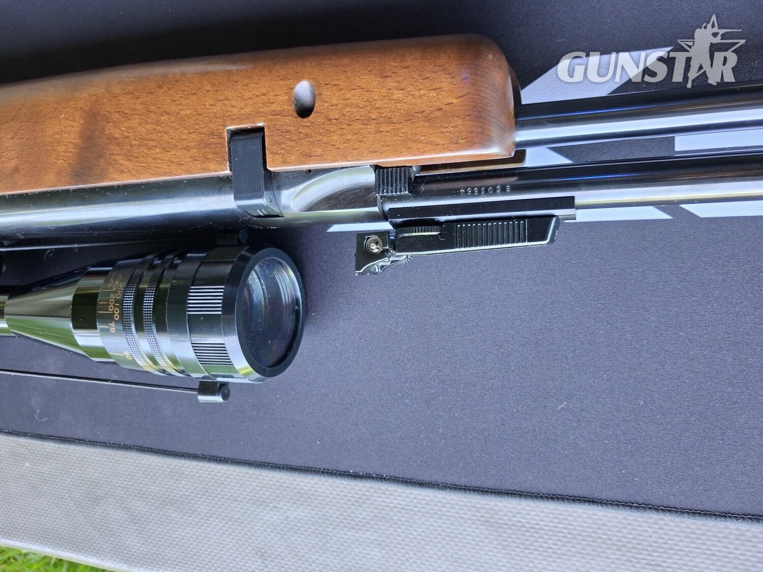 {CATEGORY} - BSA Goldstar .22 in 