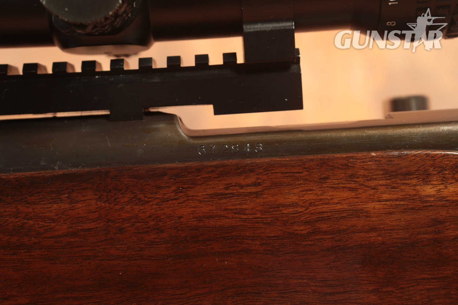 Schmidt Rubin K31 k31 Straight Pull 7.5x55 Swiss Rifle