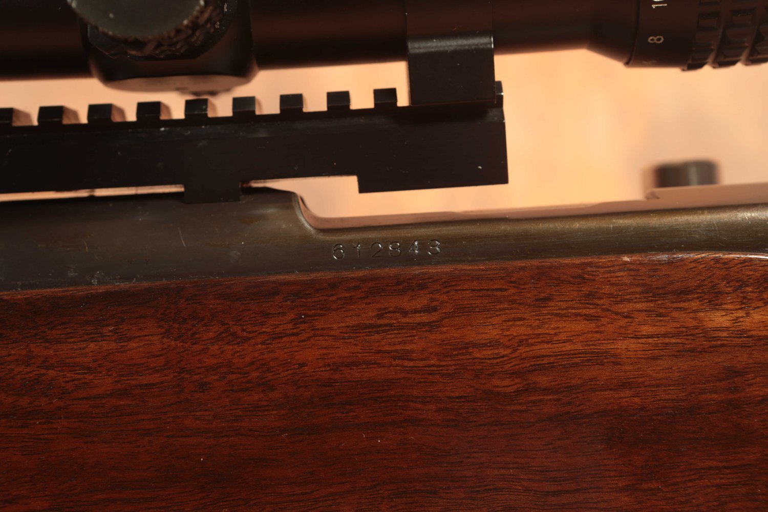 Schmidt Rubin K31 k31 Straight Pull 7.5x55 Swiss Rifle