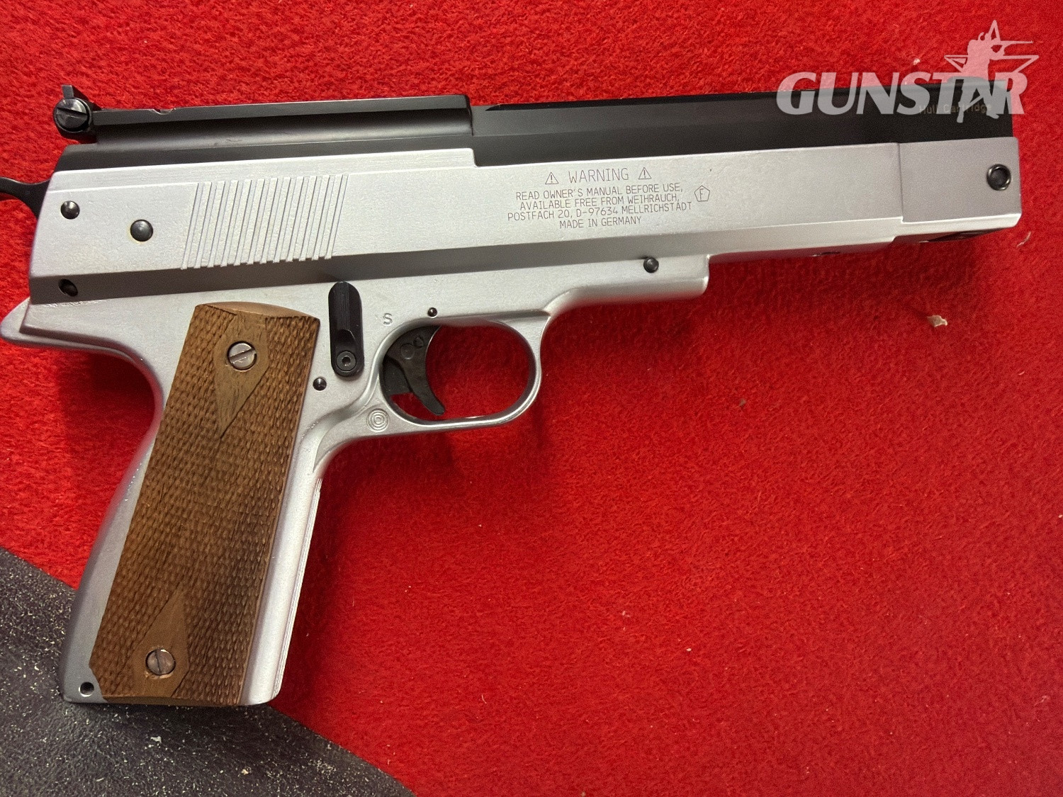 Weihrauch HW45 Silver Star .22 in 