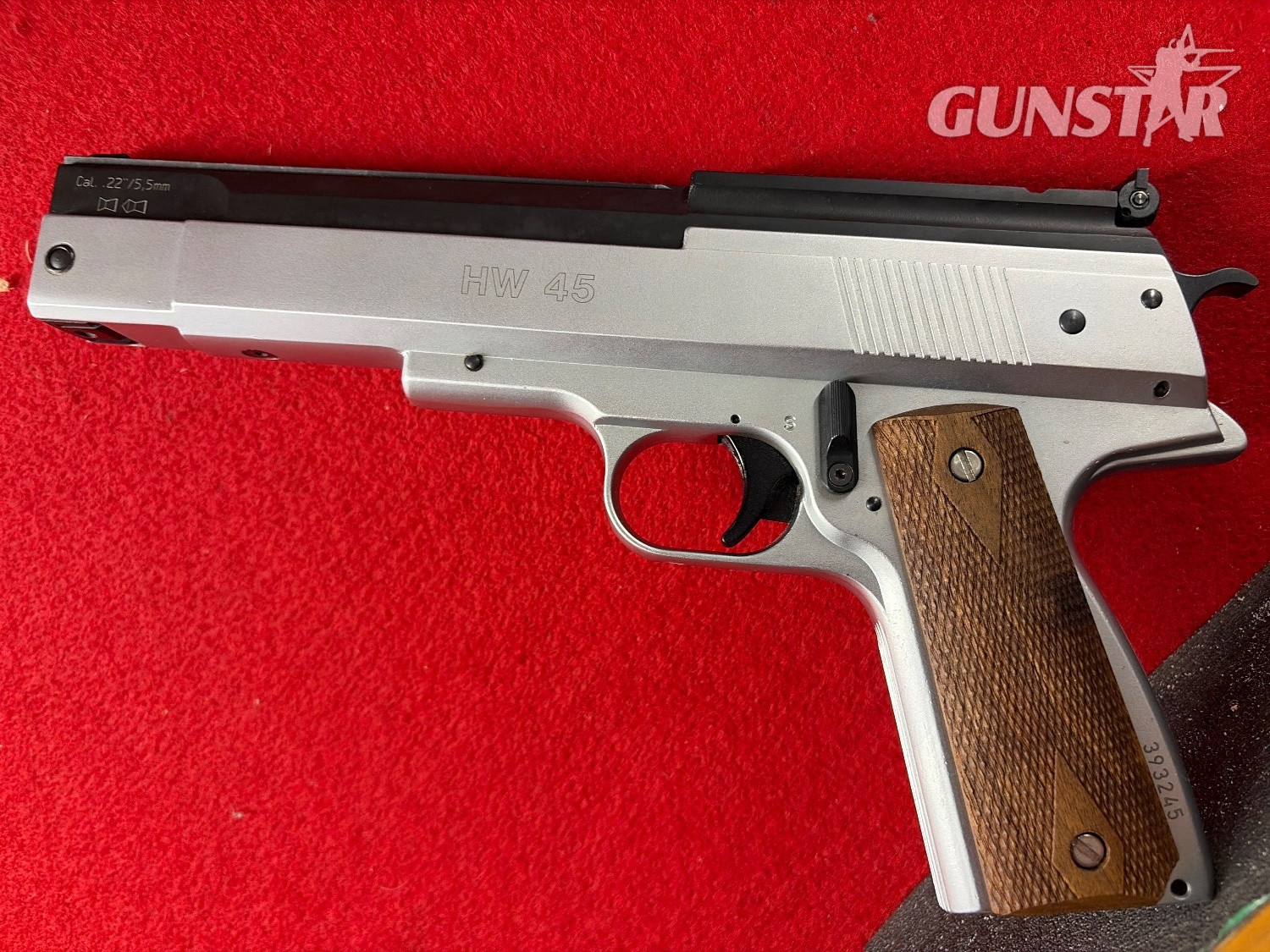 Weihrauch HW45 Silver Star .22