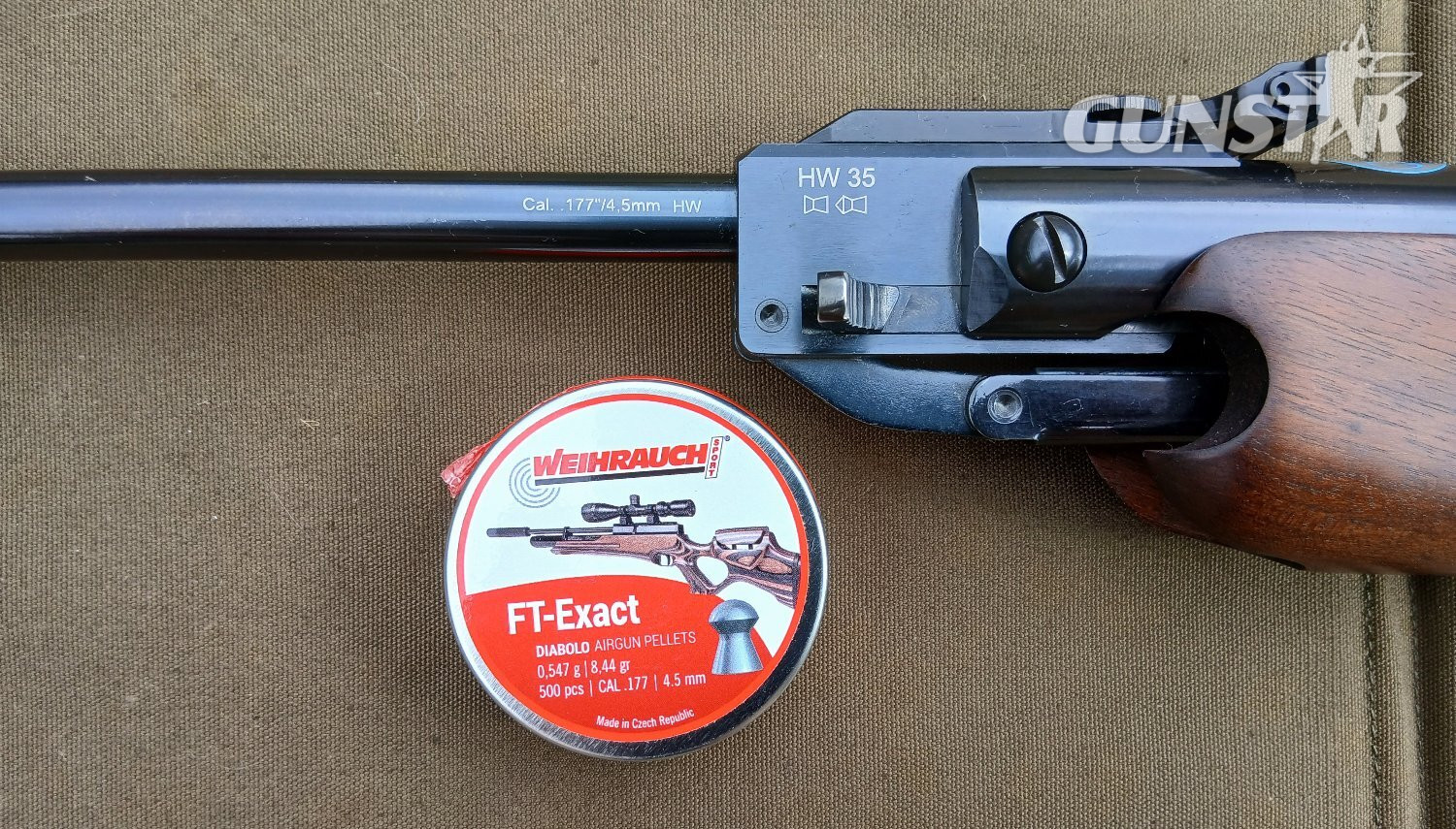 Weihrauch HW35 E .177