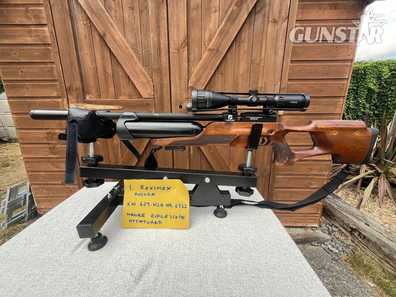 Reximex Accura .177 in 