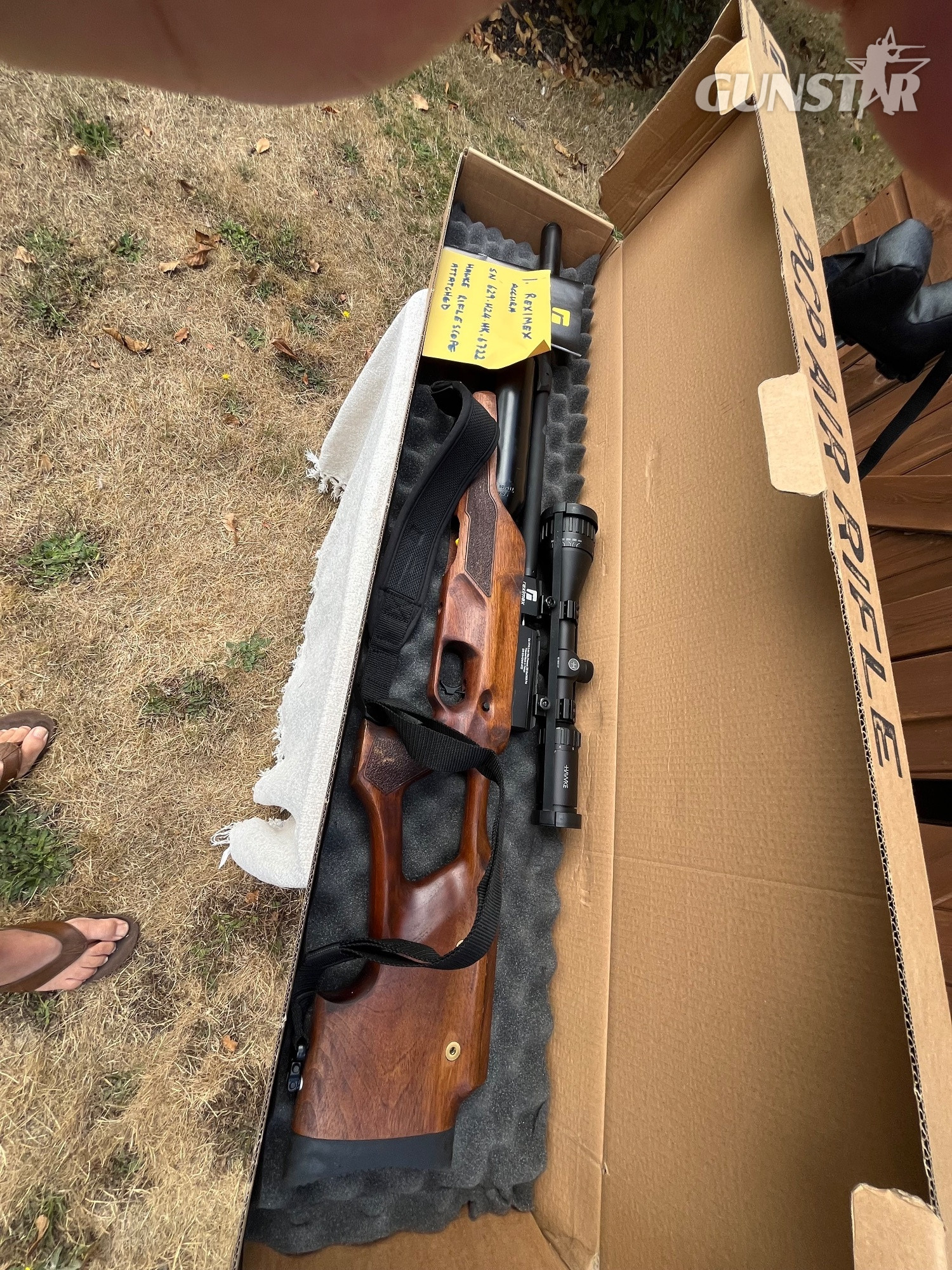 Reximex Accura .177 - {CATEGORY}