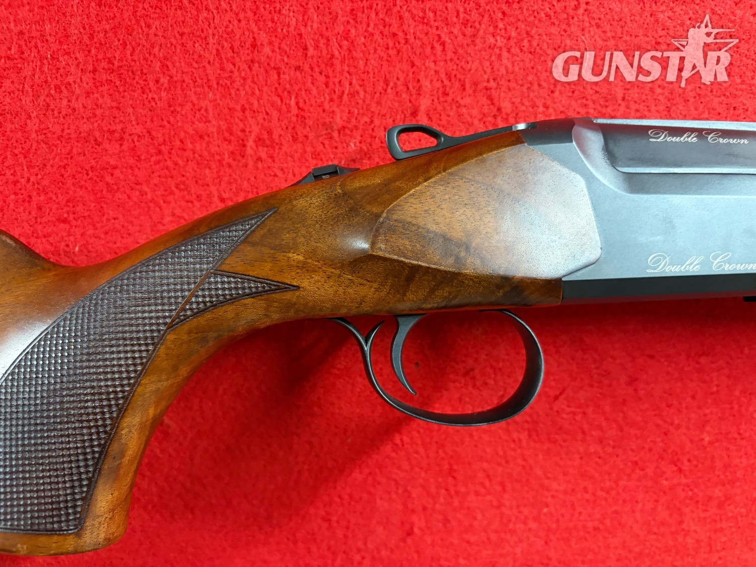 Akkar Double Crown Over and Under 20 Bore/gauge