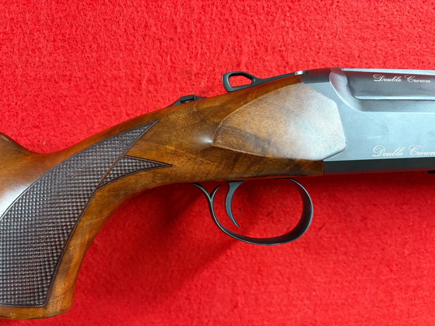 Akkar Double Crown Over and Under 20 Bore/gauge