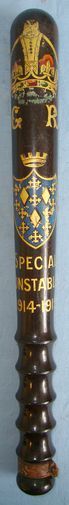 WW1 1914-1919 Dated, Special Constabulary Presentation Truncheon To John James R WW1 1914-1919 Dated, Special Constabulary Presentation Truncheon To John James R Clothing in 