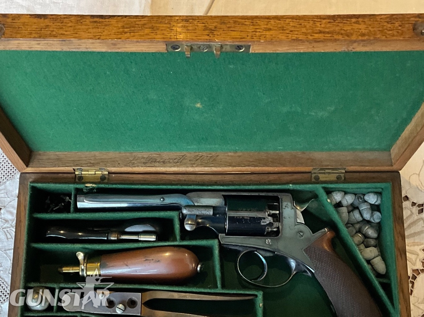  Beaumont-Adams 54 bore .54 Cal Muzzleloader Revolver