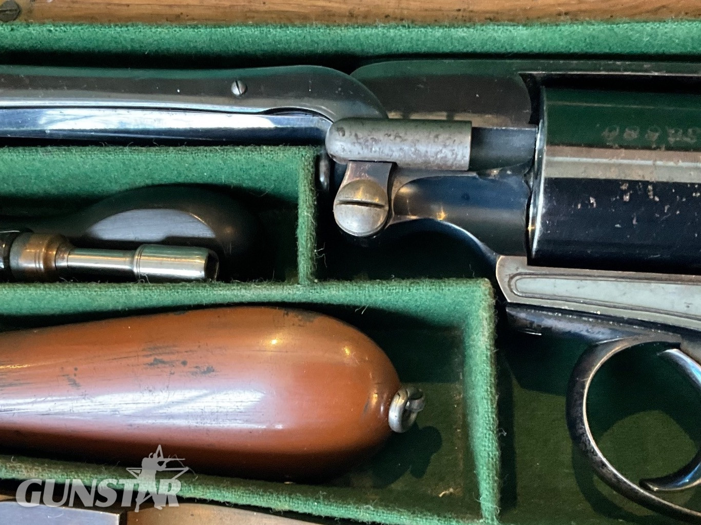 Beaumont-Adams 54 bore .54 Cal Muzzleloader Revolver - {CATEGORY} in 