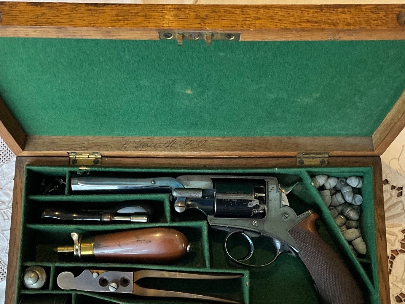 Beaumont-Adams 54 bore .54 Cal Muzzleloader Revolver