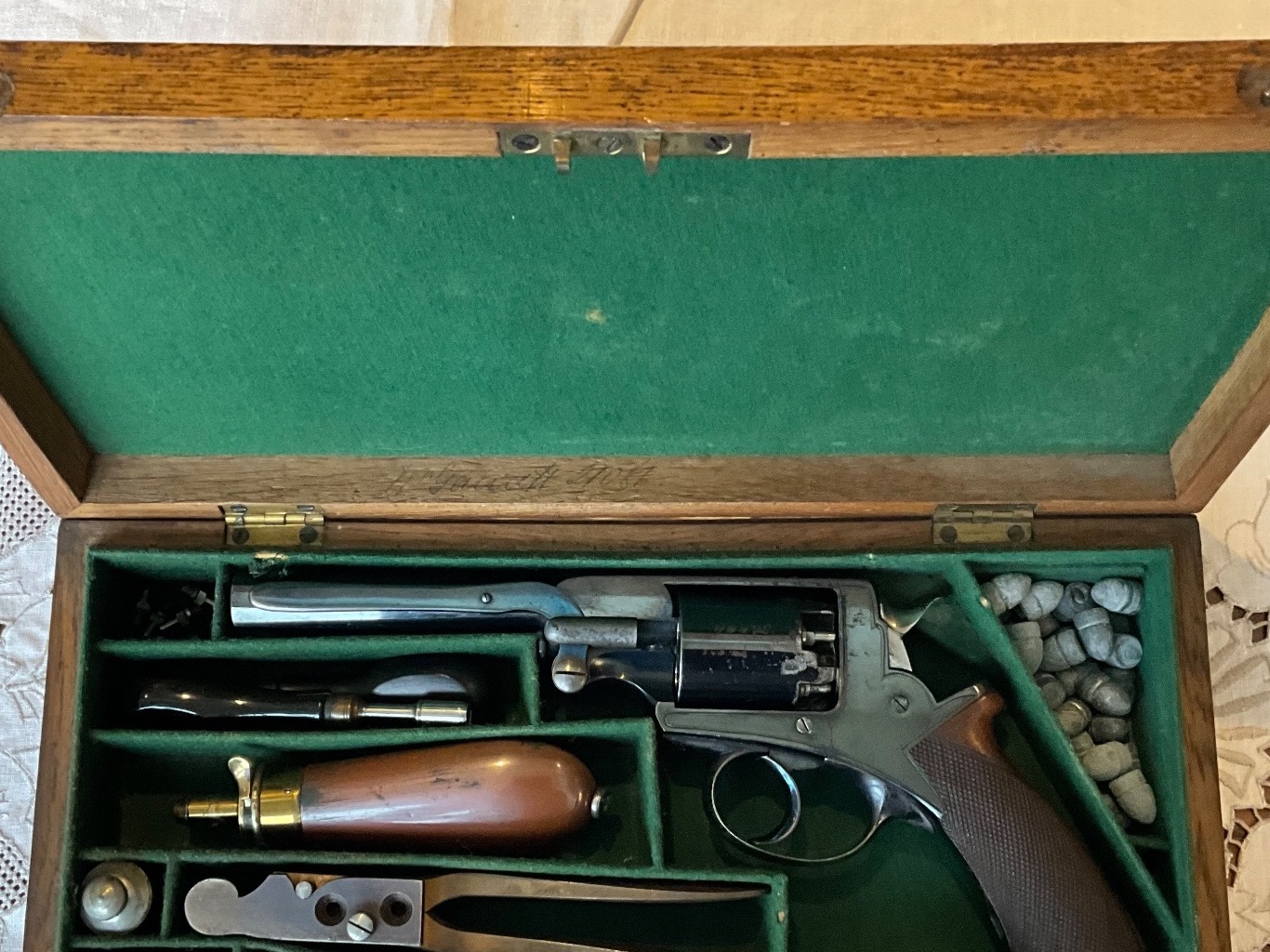  Beaumont-Adams 54 bore .54 Cal Muzzleloader Revolver