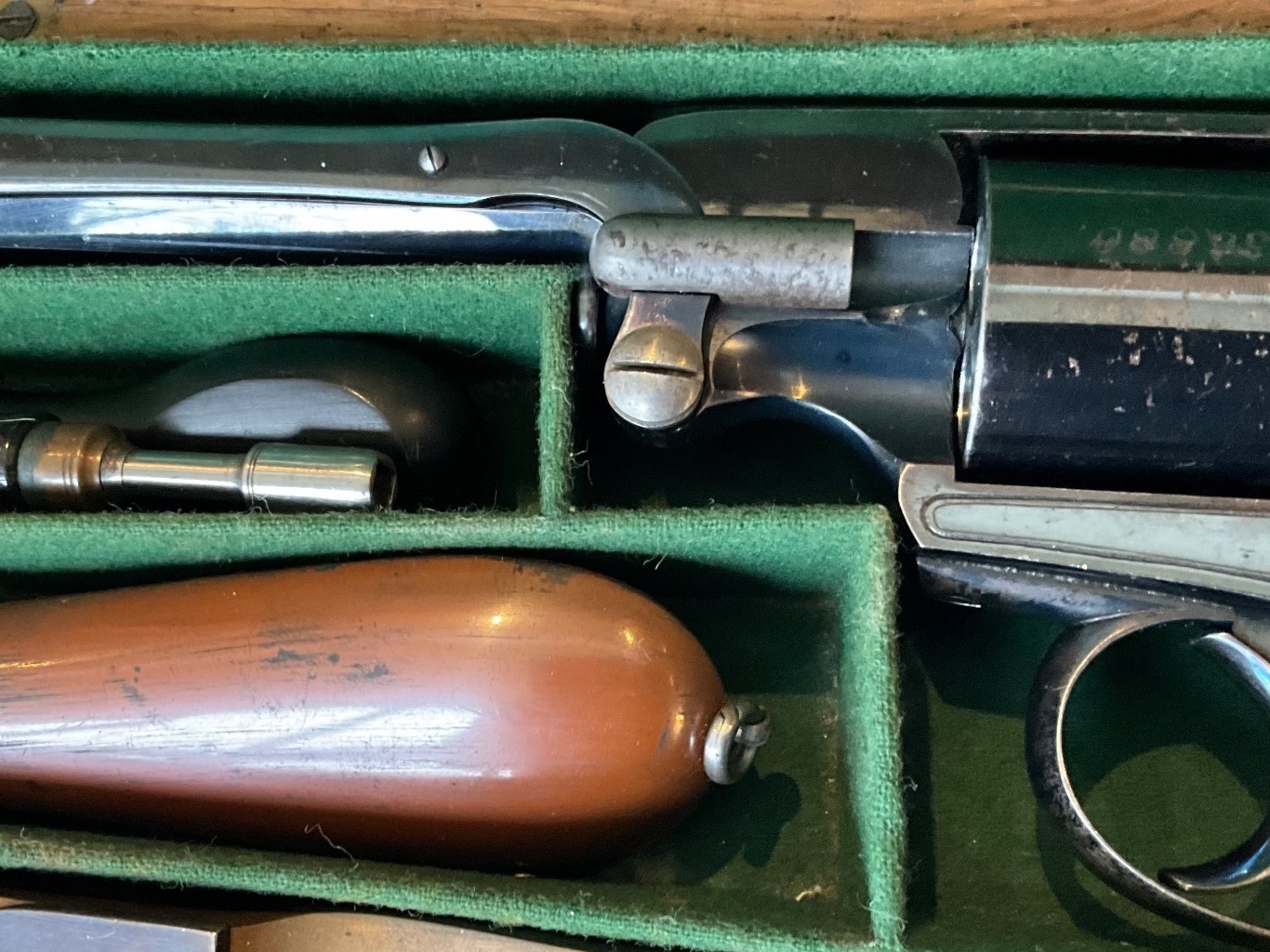 Beaumont-Adams 54 bore .54 Cal Muzzleloader Revolver - {CATEGORY} in 