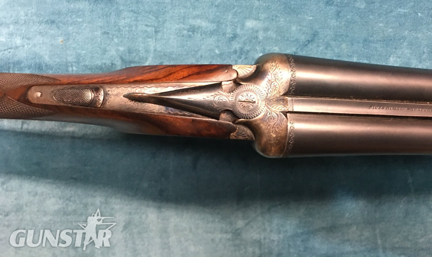 AYA (Aguirre Y Aranabal) No.3 Side By Side 12 Bore/gauge 