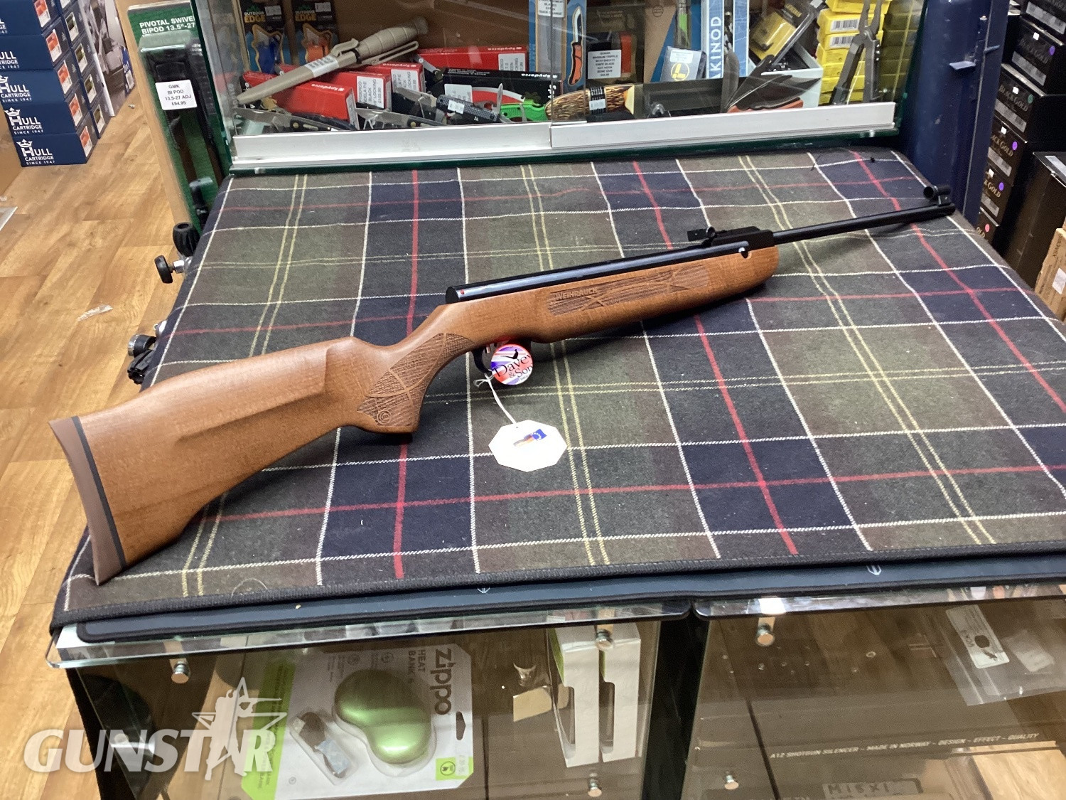 Weihrauch HW99S BRK/BRL .177