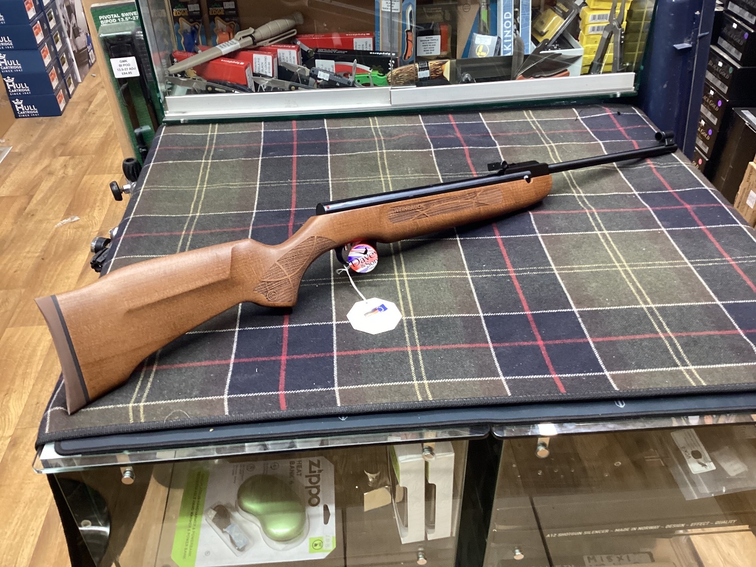 Weihrauch HW99S BRK/BRL .177