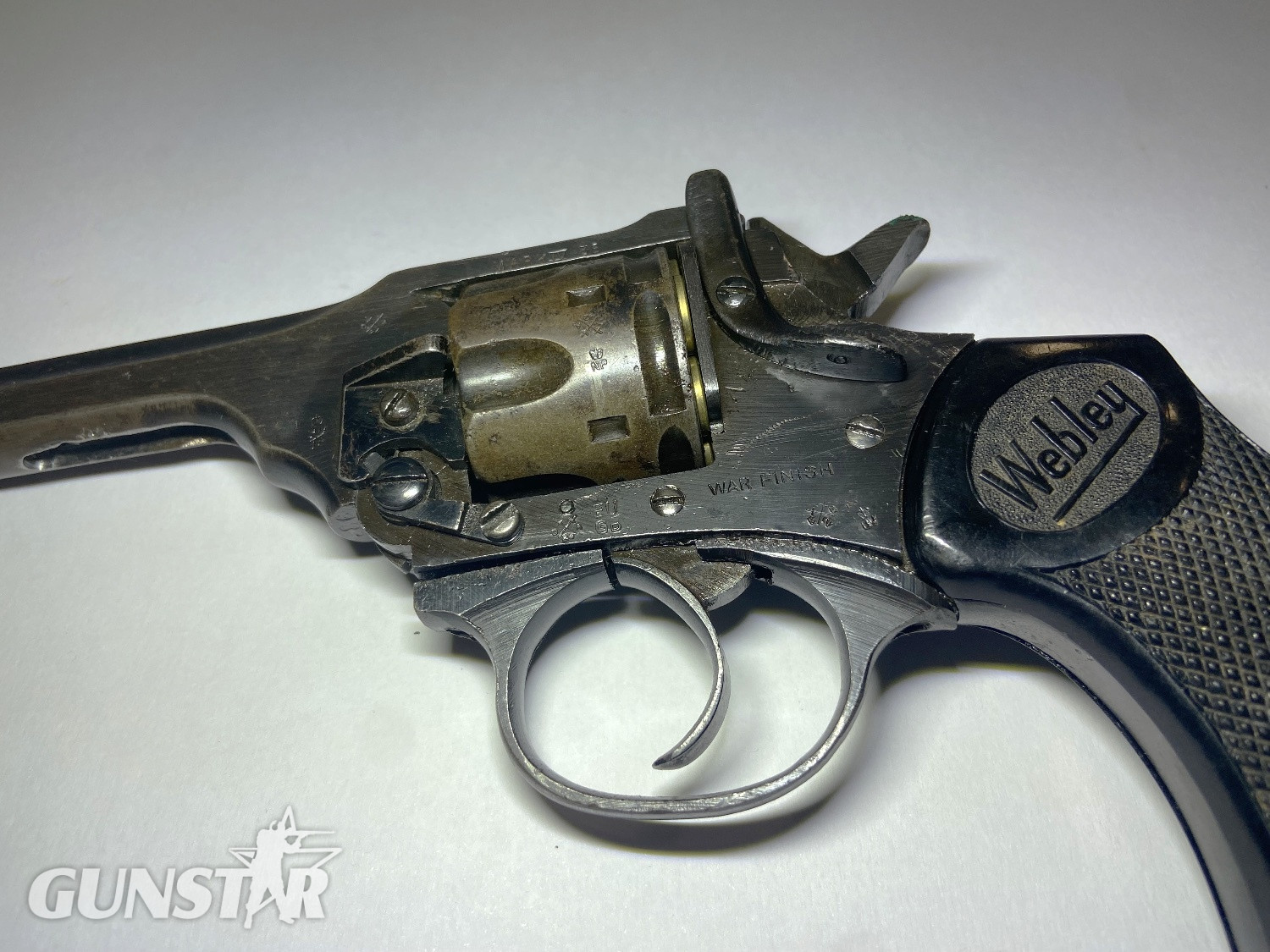 Webley & Scott MKVI .38 Revolver