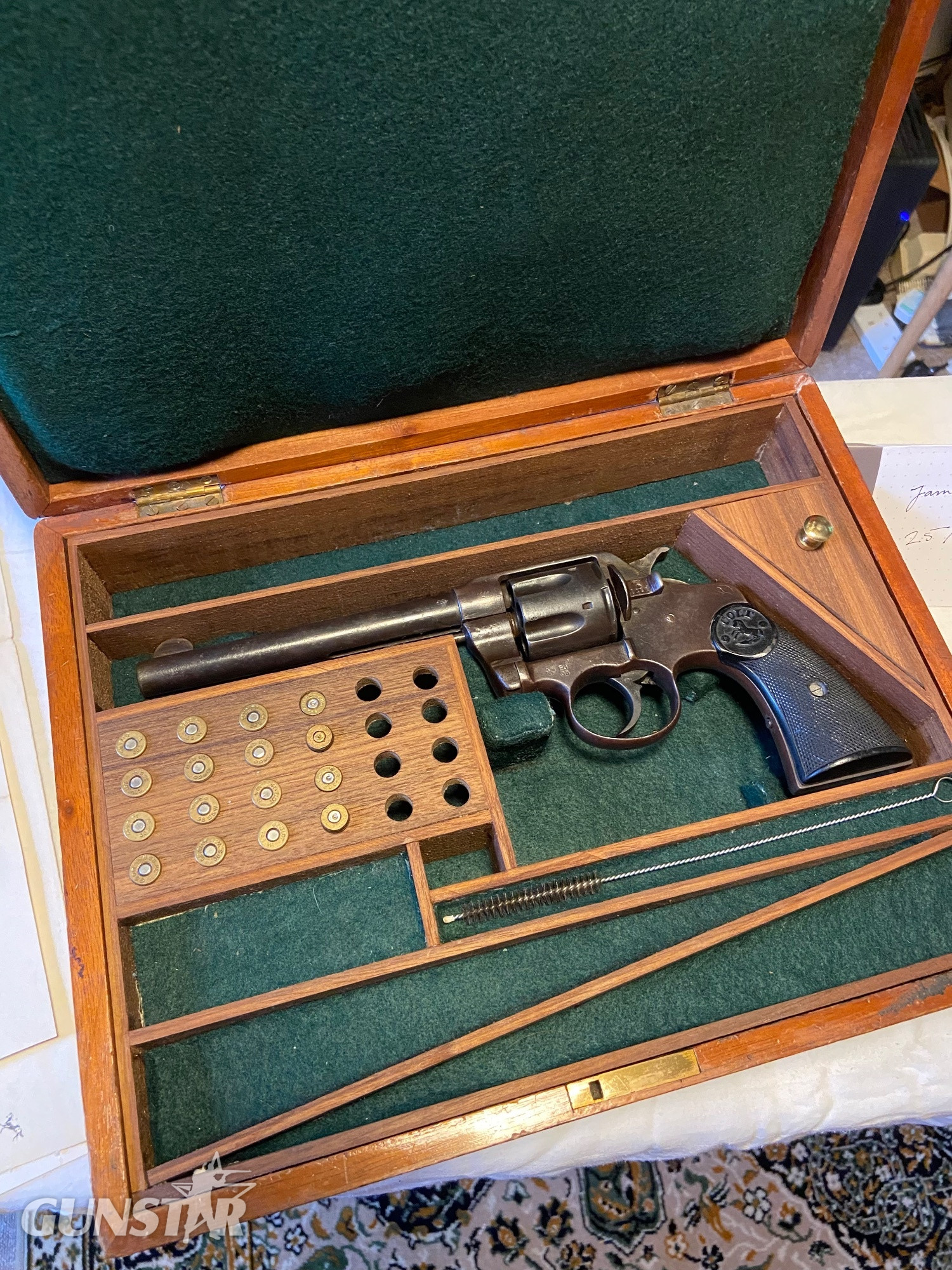 Colt Revolver .41 Short Colt Revolver in 