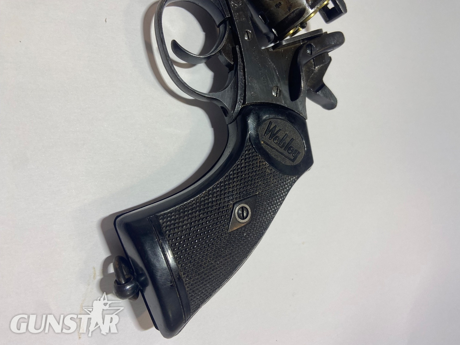  Webley & Scott MKVI .38 Revolver