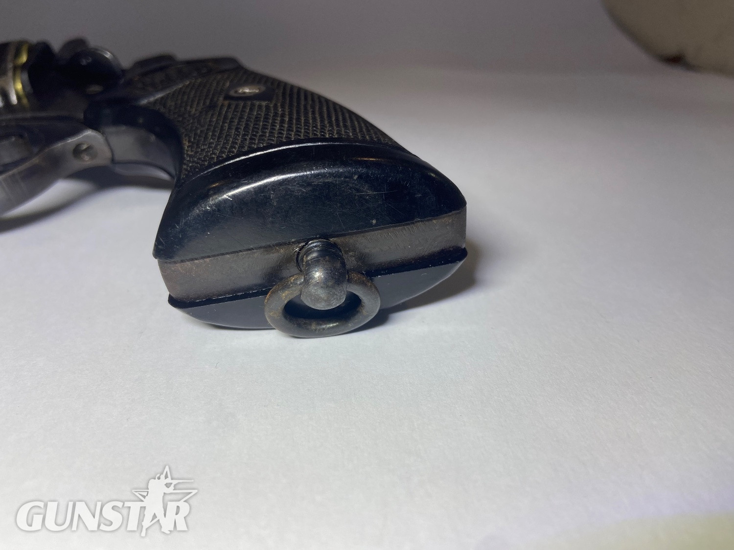 Webley & Scott MKVI .38 Revolver - {CATEGORY} in 