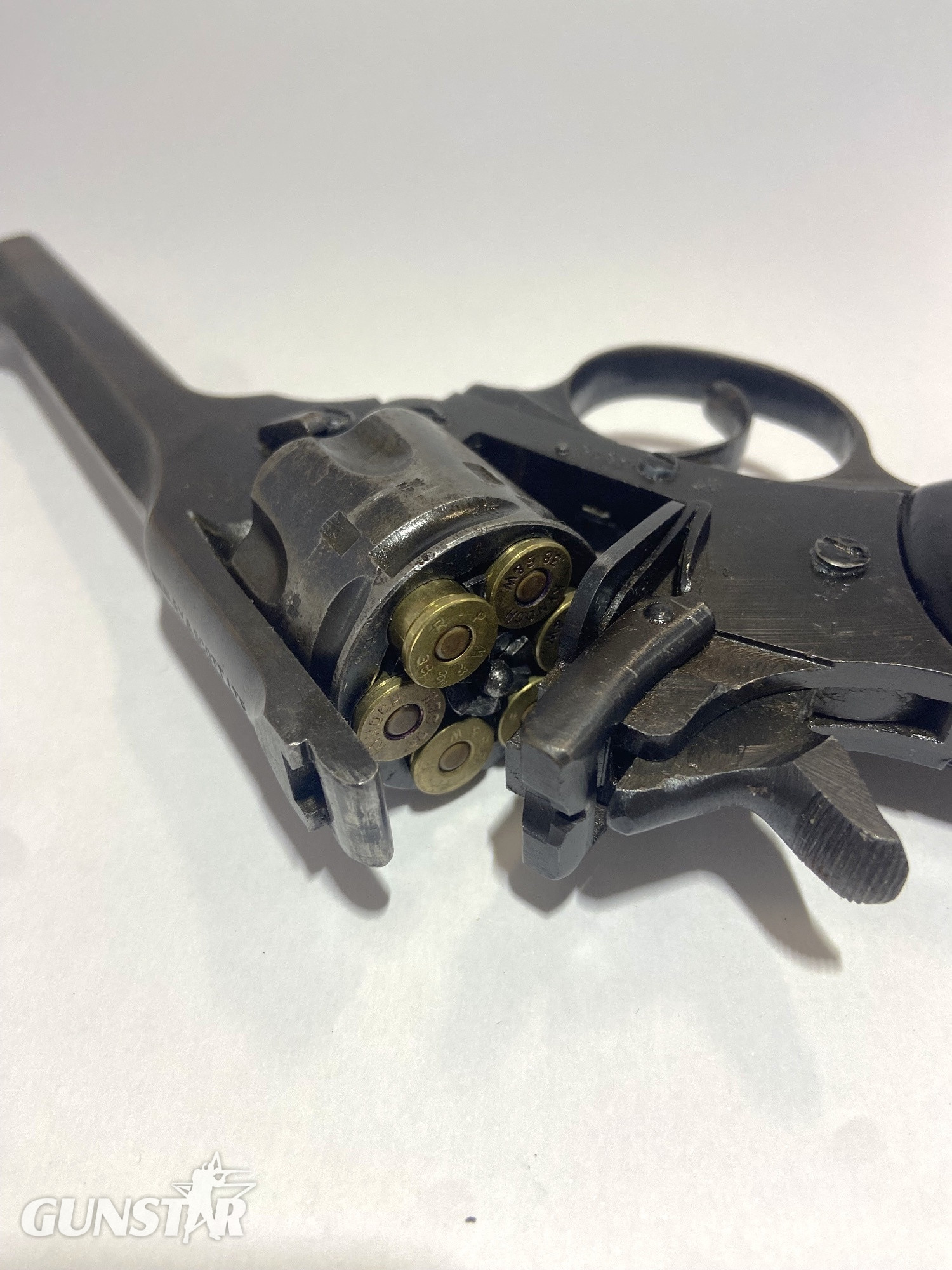 Webley & Scott MKVI .38 Revolver 