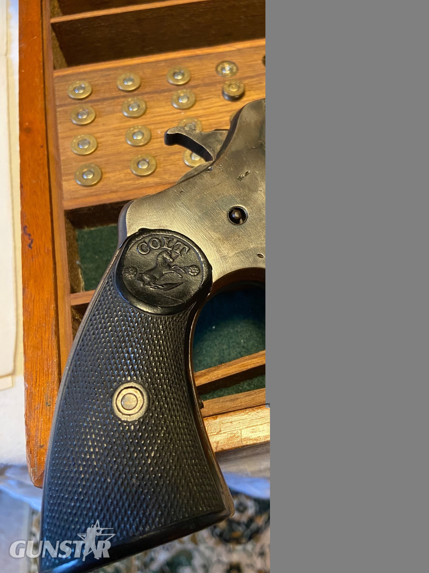 {CATEGORY} - Colt Revolver .41 Short Colt Revolver