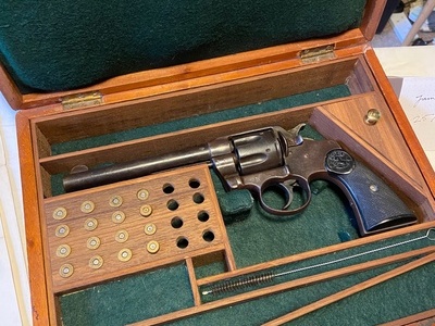Colt Revolver .41 Short Colt Revolver