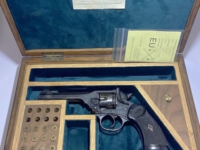 Webley & Scott MKVI .38 Revolver