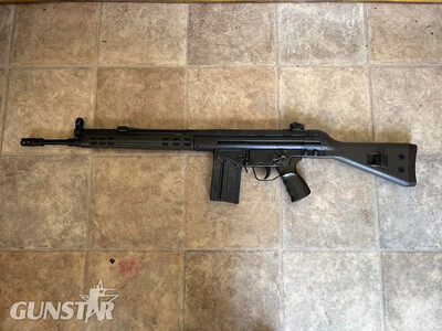 Genuine Rhodesian Army Marked G3 7.62mm Rifle  HK Bolt Action 7.62x51mm NATO Rifle
