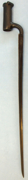 Wheeler British Pattern 1842 Socket Bayonet Bayonet in 