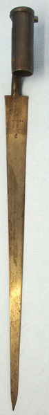 Wheeler British Pattern 1842 Socket Bayonet Bayonet