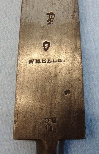  Wheeler British Pattern 1842 Socket Bayonet Bayonet