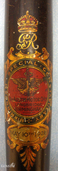 Austin Motor Company 10th May 1926 General Strike Special Constable's Lignum Vit Austin Motor Company 10th May 1926 General Strike Special Constable's Lignum Vit Other Accessory