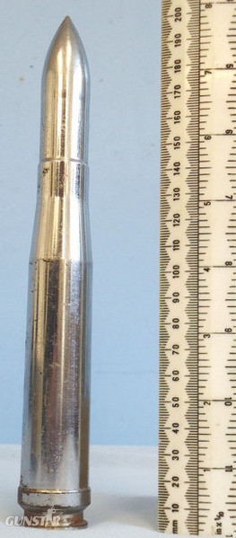  INERT DEACTIVATED. WW2 German 20mm Soluthern (20x138B) Drill Round. INERT DEACTIVATED. WW2 German 20mm Soluthern (20x138B) Drill Round. Antique & Militaria