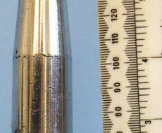 INERT DEACTIVATED. WW2 German 20mm Soluthern (20x138B) Drill Round. INERT DEACTIVATED. WW2 German 20mm Soluthern (20x138B) Drill Round. Antique & Militaria