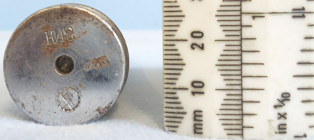 INERT DEACTIVATED. WW2 German 20mm Soluthern (20x138B) Drill Round. INERT DEACTIVATED. WW2 German 20mm Soluthern (20x138B) Drill Round. Antique & Militaria