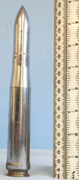  INERT DEACTIVATED. WW2 German 20mm Soluthern (20x138B) Drill Round. INERT DEACTIVATED. WW2 German 20mm Soluthern (20x138B) Drill Round. Antique & Militaria