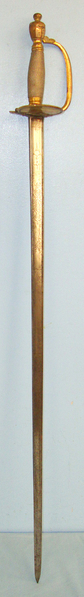  British 1796 Pattern Infantry Officers Sword With Etched Blade By JJ Runkel Solingen. Sword