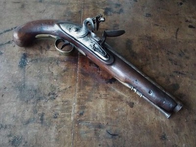 Tower Flintlock 1805 British Heavy cavalry pistol .75 Muzzleloader