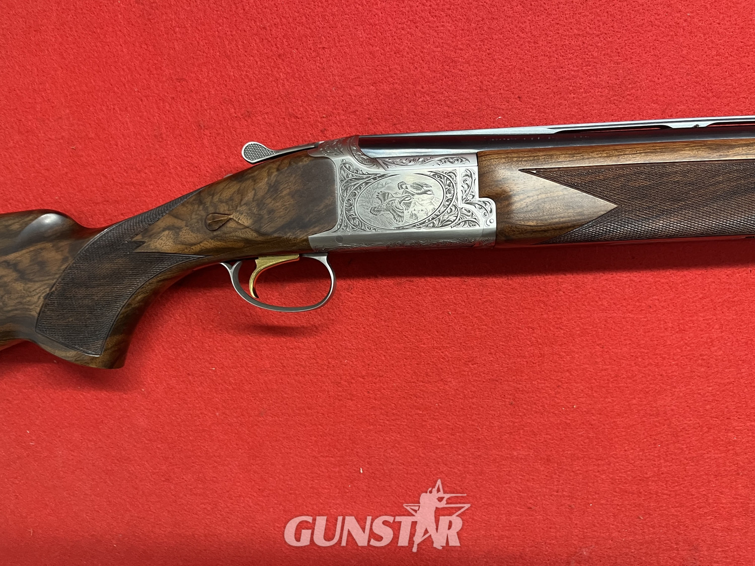 Browning B525 Grade 5 Game Over and Under 12 Bore/gauge