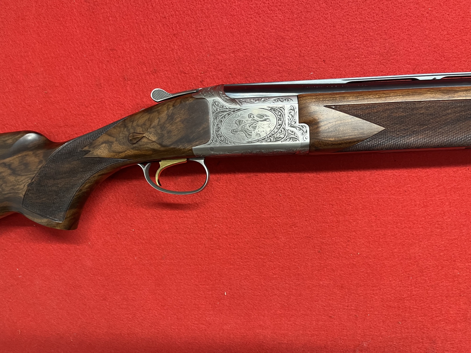 Browning B525 Grade 5 Game Over and Under 12 Bore/gauge