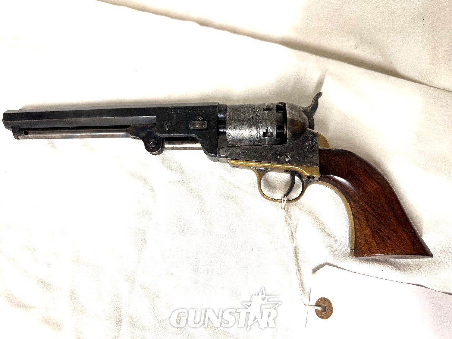 Uberti 1851 Navy Black Powder Revolver in .36 1851 Navy .36 Cal Muzzleloader Revolver in 