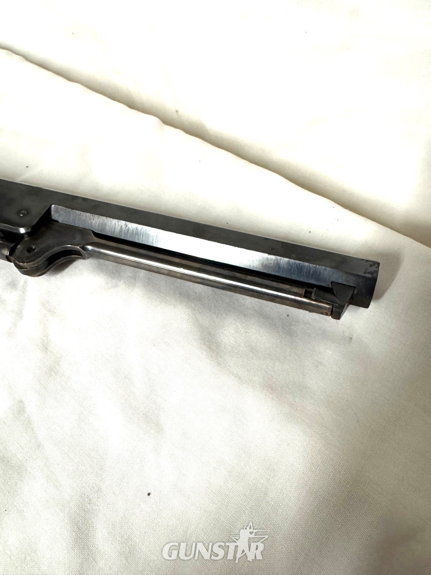 Uberti 1851 Navy Black Powder Revolver in .36 1851 Navy .36 Cal Muzzleloader Revolver - {CATEGORY}