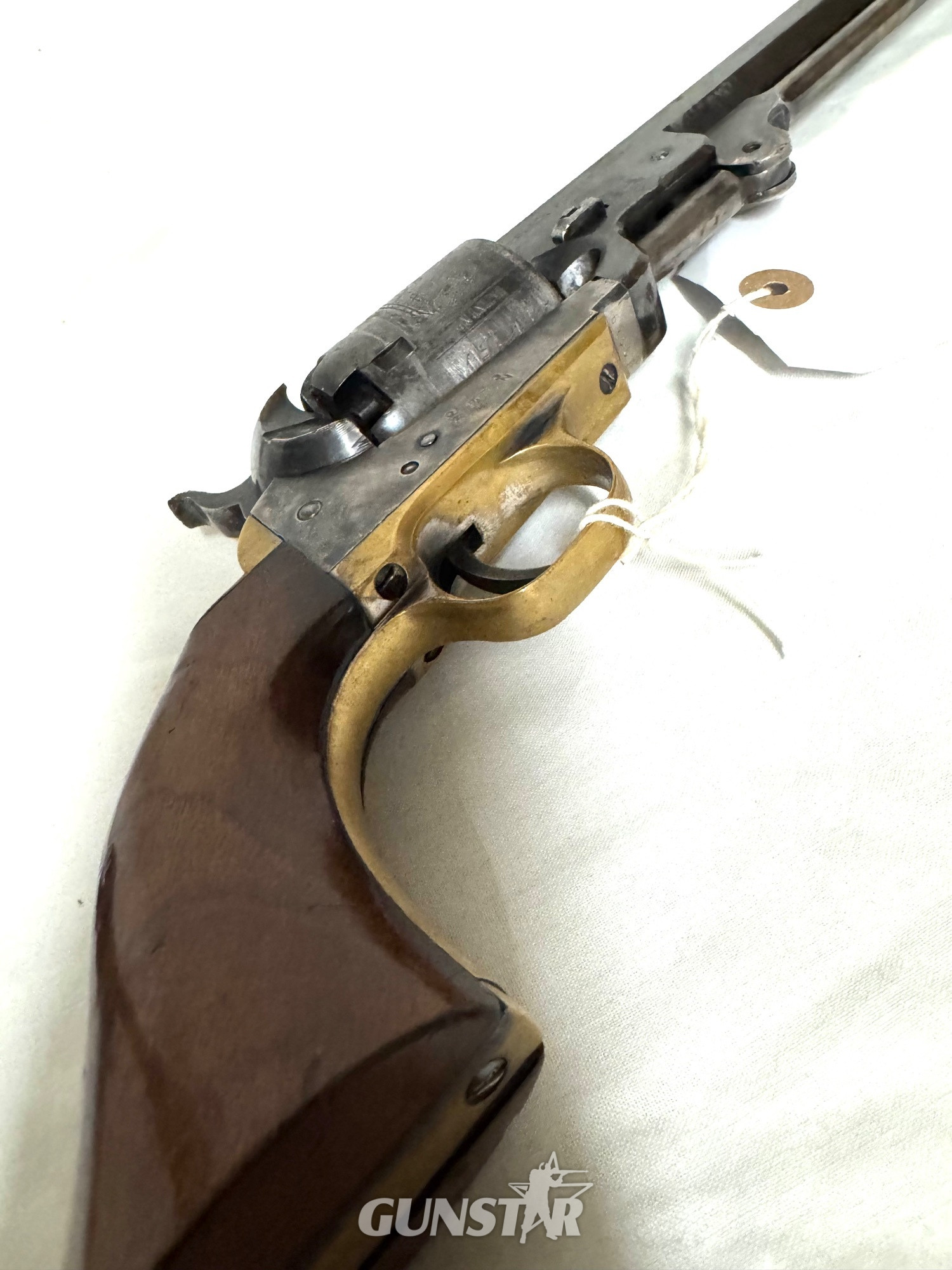 Uberti 1851 Navy Black Powder Revolver in .36 1851 Navy .36 Cal Muzzleloader Revolver 