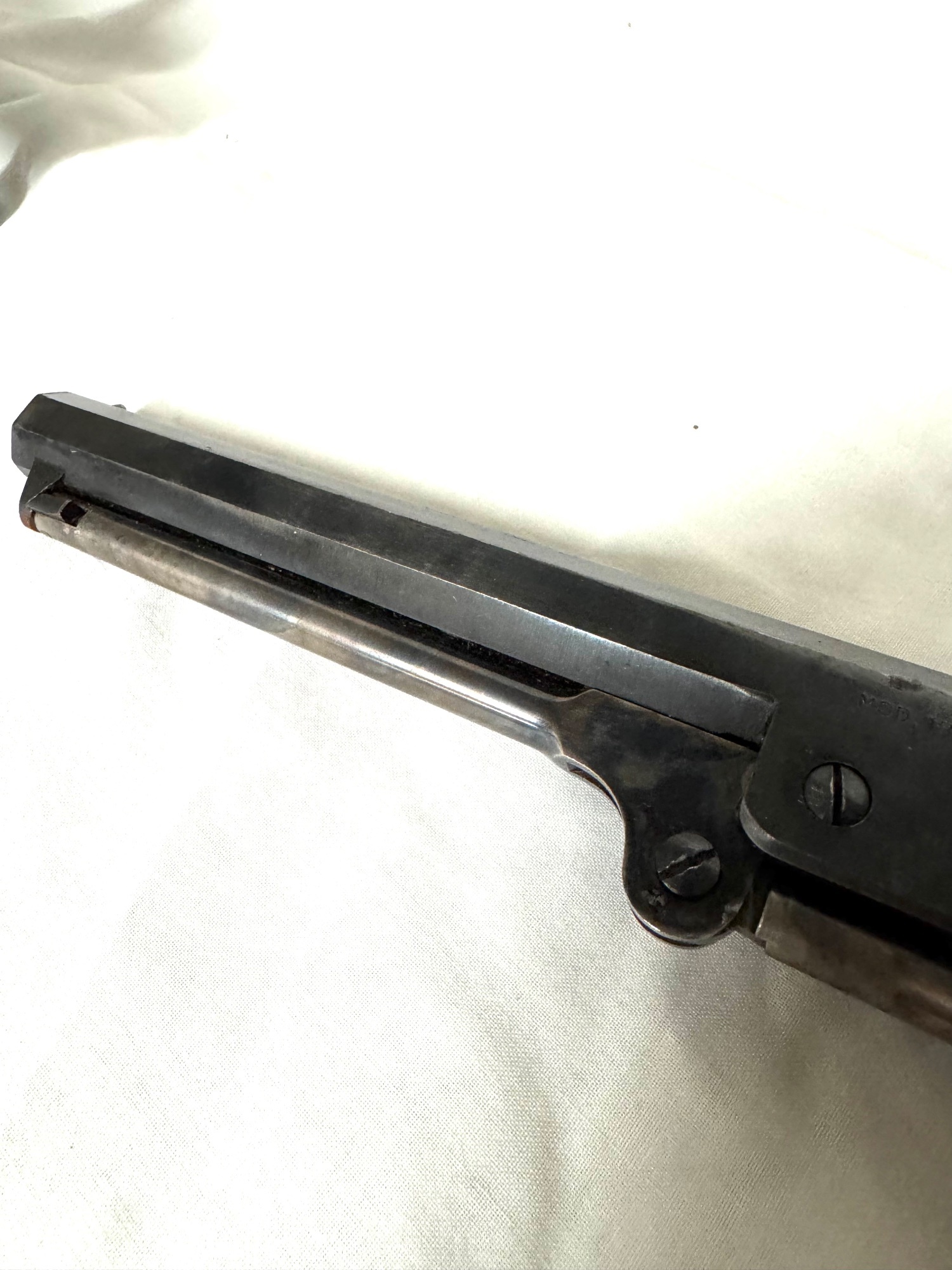  Uberti 1851 Navy Black Powder Revolver in .36 1851 Navy .36 Cal Muzzleloader Revolver