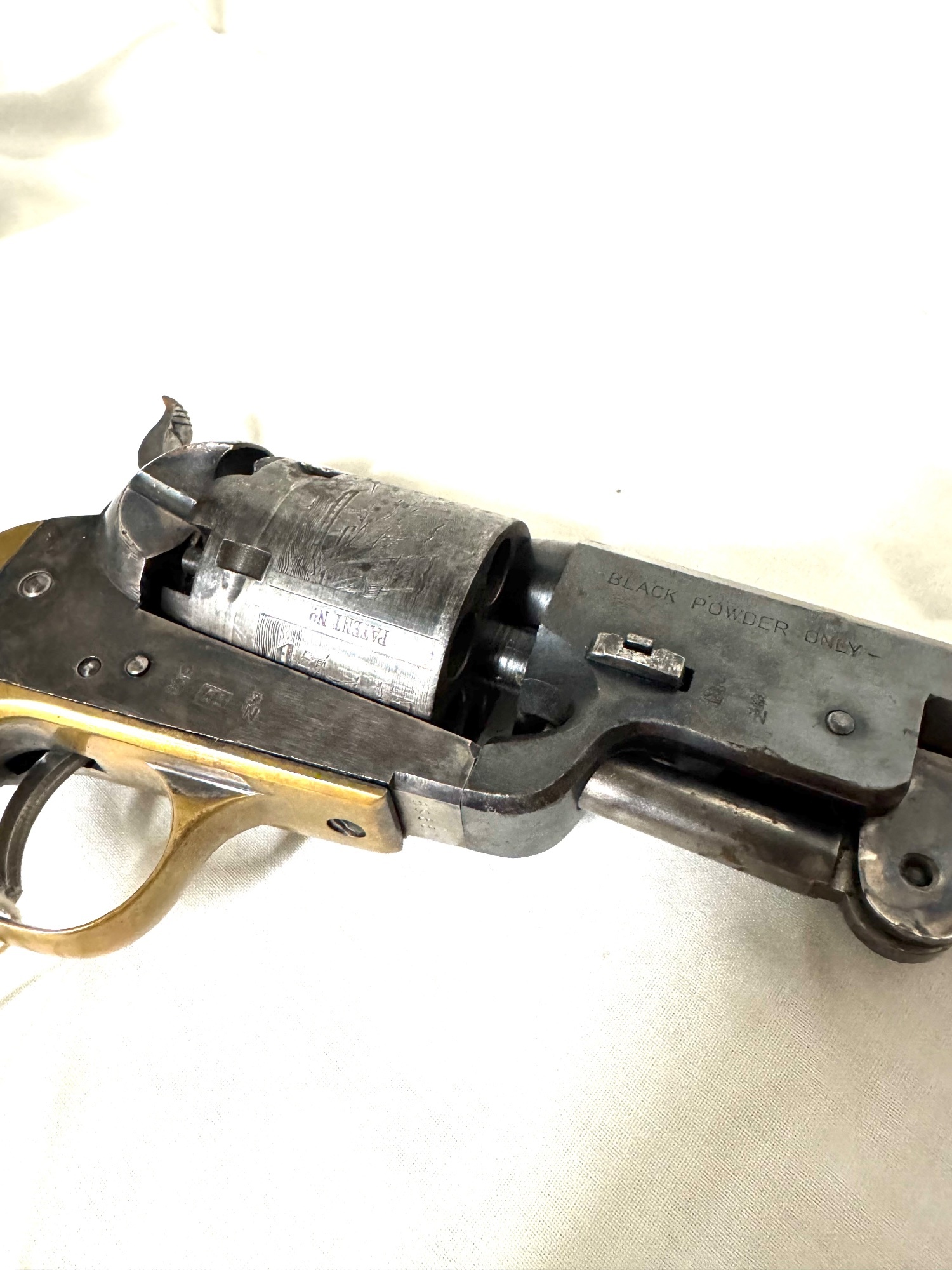 Uberti 1851 Navy Black Powder Revolver in .36 1851 Navy .36 Cal Muzzleloader Revolver - {CATEGORY} in 