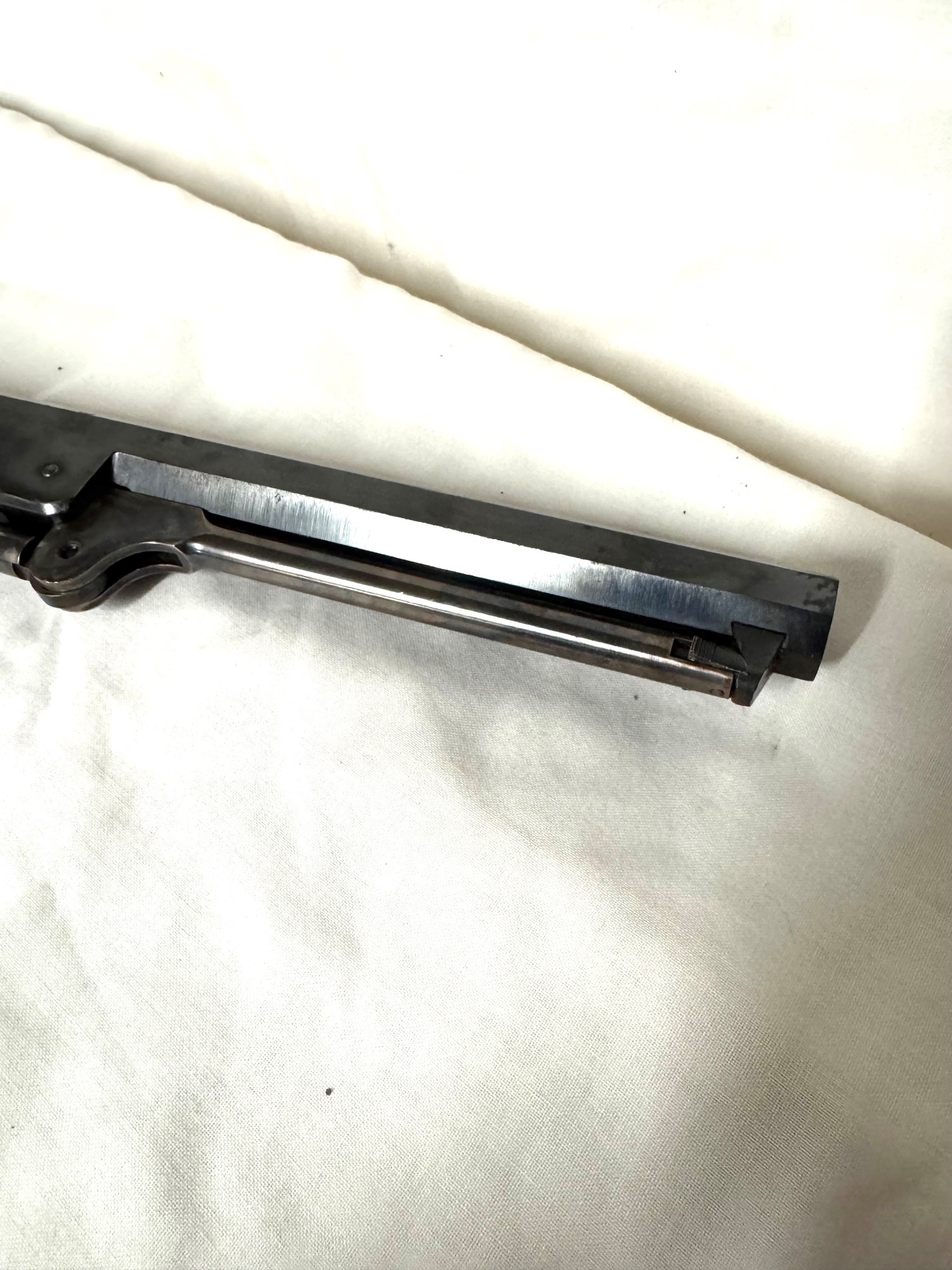 Uberti 1851 Navy Black Powder Revolver in .36 1851 Navy .36 Cal Muzzleloader Revolver - {CATEGORY}
