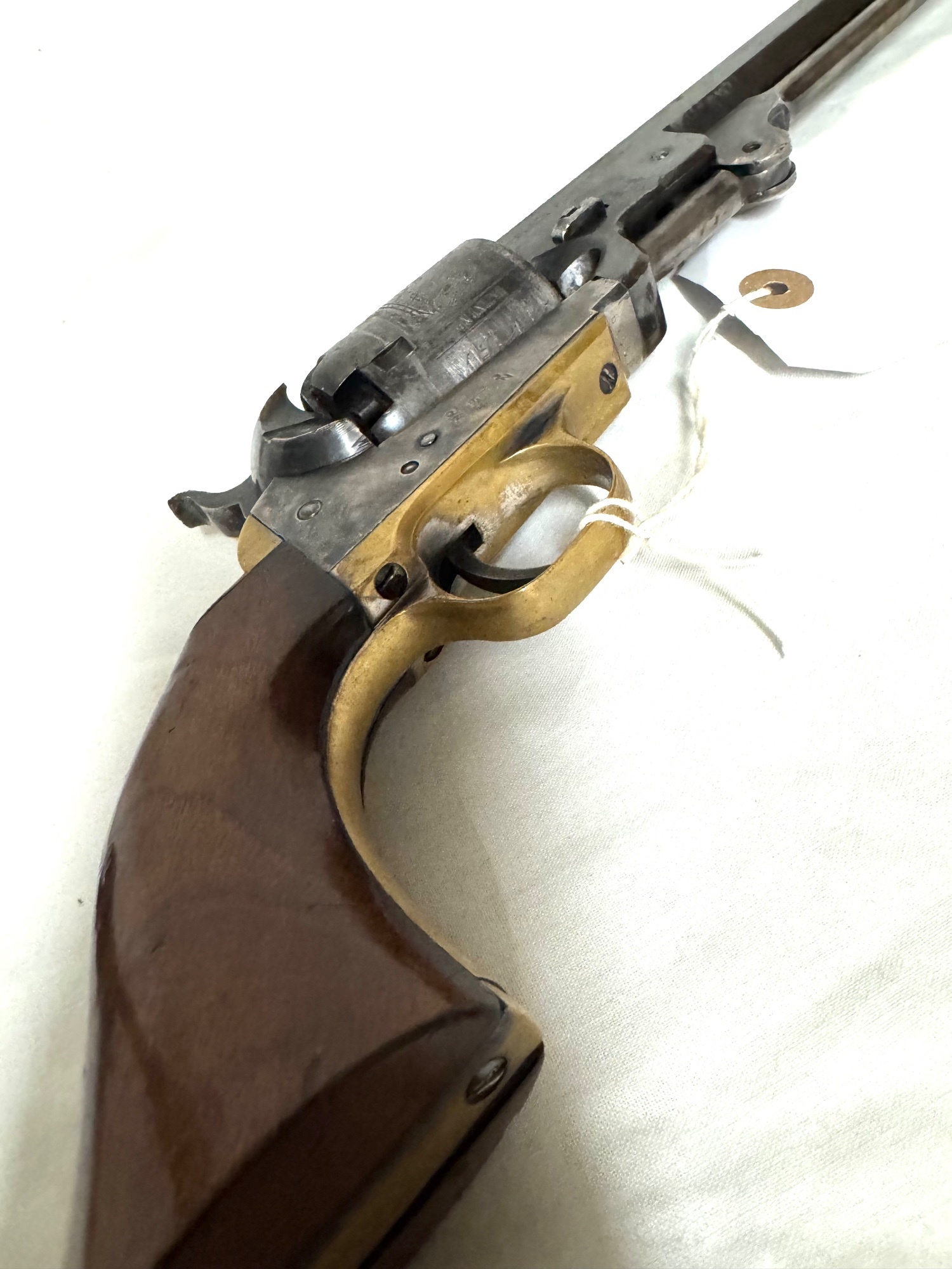 Uberti 1851 Navy Black Powder Revolver in .36 1851 Navy .36 Cal Muzzleloader Revolver 